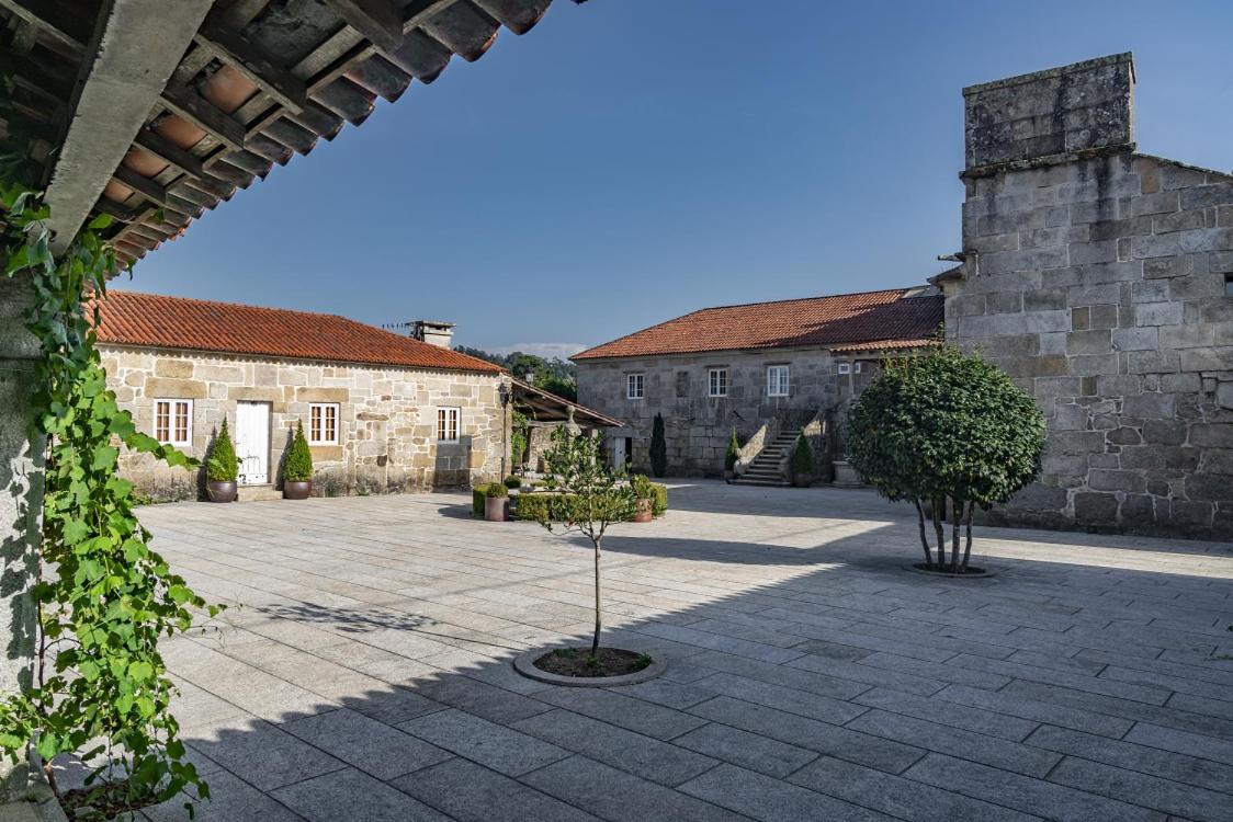 Pazo Torre Penelas Portas Exterior photo