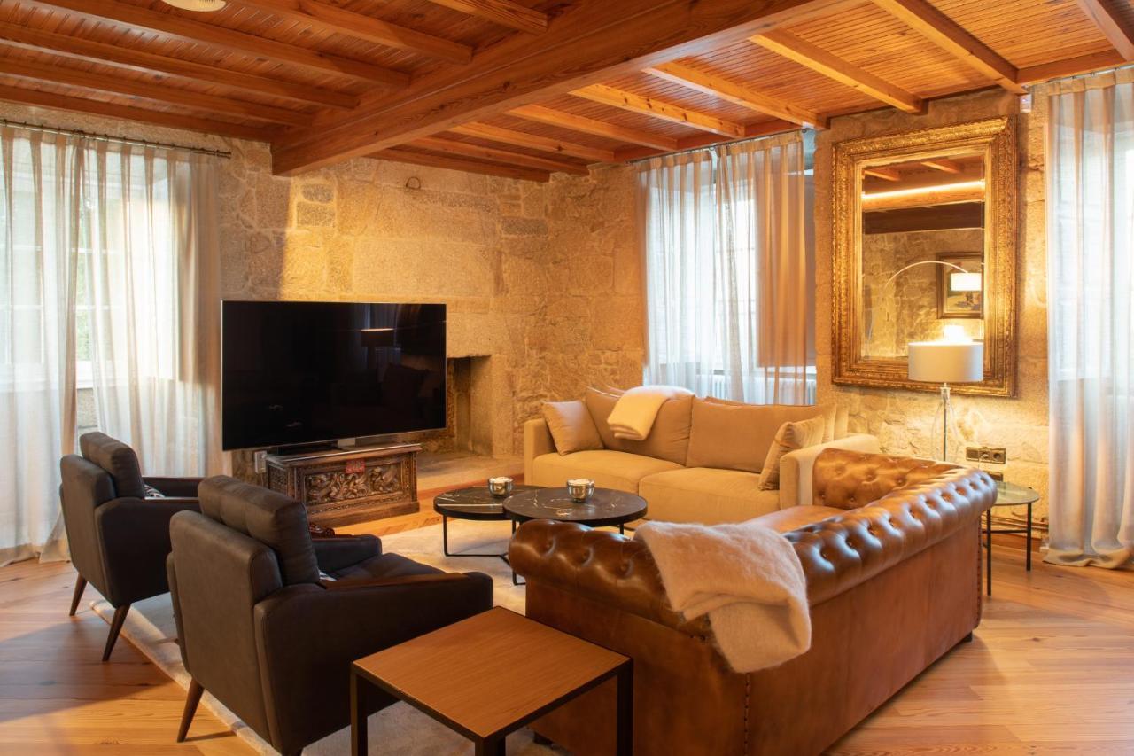 Pazo Torre Penelas Portas Exterior photo
